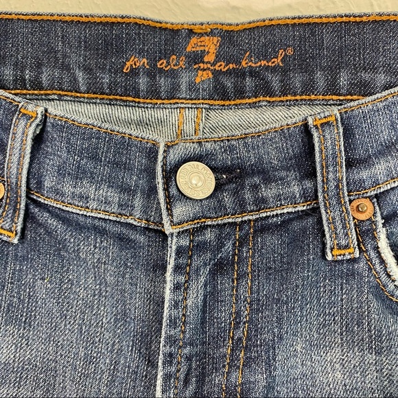 7 For All Mankind Jeans Sz 26 - Picture 4 of 8